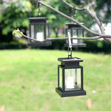 Solar Retro Candle Lantern LED Hanging Light