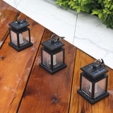 Solar Retro Candle Lantern LED Hanging Light