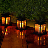 Solar Retro Candle Lantern LED Hanging Light