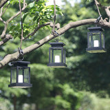 Solar Retro Candle Lantern LED Hanging Light