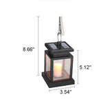 Solar Retro Candle Lantern LED Hanging Light
