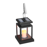 Solar Retro Candle Lantern LED Hanging Light