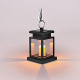 Solar Retro Candle Lantern LED Hanging Light
