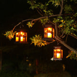 Solar Retro Candle Lantern LED Hanging Light