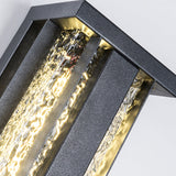 Solar Stainless Steel LED Wall Sconce