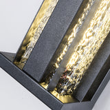 Solar Stainless Steel LED Wall Sconce