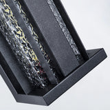 Solar Stainless Steel LED Wall Sconce