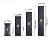Solar Stainless Steel LED Wall Sconce