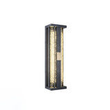 Solar Stainless Steel LED Wall Sconce