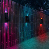 Solar Trapezoid LED Wall Sconce Illuminaire