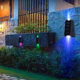 Solar Trapezoid LED Wall Sconce Illuminaire