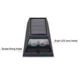 Solar Trapezoid LED Wall Sconce Illuminaire