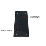 Solar Trapezoid LED Wall Sconce Illuminaire