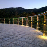 Solar Trapezoid LED Wall Sconce Illuminaire