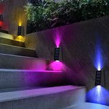 Solar Trapezoid LED Wall Sconce Illuminaire