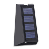 Solar Trapezoid LED Wall Sconce Illuminaire