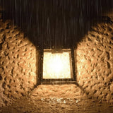 Solar Wall Lantern with Motion Sensor LED