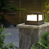 Square LED Outdoor Wall Light