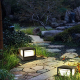 Square LED Outdoor Wall Light