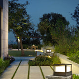 Square LED Outdoor Wall Light