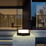 Square LED Outdoor Wall Light