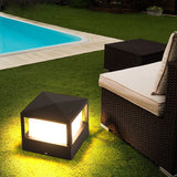 Square LED Outdoor Wall Light