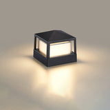 Square LED Outdoor Wall Light
