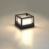 Square LED Outdoor Wall Light