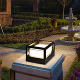 Square LED Outdoor Wall Light