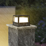 Square LED Outdoor Wall Light