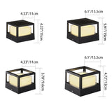 Square LED Outdoor Wall Light