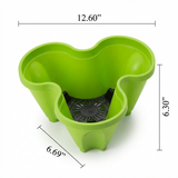 Stackable Planter Tower Vertical Multi Tier