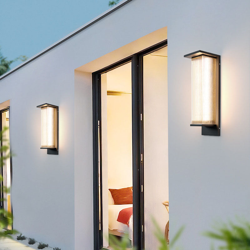 Stainless Steel Solar Light with Acrylic