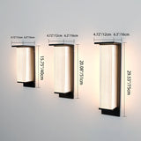 Stainless Steel Solar Light with Acrylic