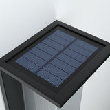 Stainless Steel Solar Light with Acrylic