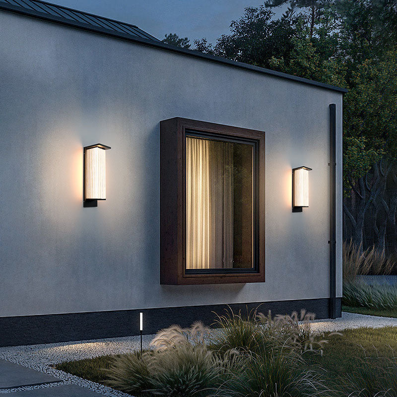 Stainless Steel Solar Light with Acrylic