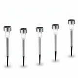 Stainless Steel Solar Light with Dusk Sensor