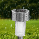 Stainless Steel Solar Light with Dusk Sensor