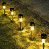 Stainless Steel Solar Light with Dusk Sensor