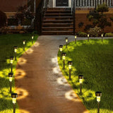 Stainless Steel Solar Light with Dusk Sensor