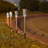 Stainless Steel Solar Light with Dusk Sensor