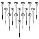 Stainless Steel Solar Light with Dusk Sensor