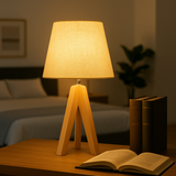StudioLux | Modern USB Tripod Table Lamp | Living Room Lighting