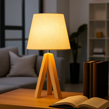 StudioLux | Modern USB Tripod Table Lamp | Living Room Lighting