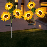 Sunflower Solar Light with Dusk Sensor