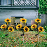 Sunflower Solar Light with Dusk Sensor