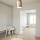 Travertine Cylinder LED Ceiling Spotlight