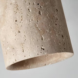 Travertine Cylinder LED Ceiling Spotlight