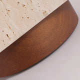 Travertine Cylinder LED Ceiling Spotlight