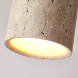 Travertine Cylinder LED Ceiling Spotlight